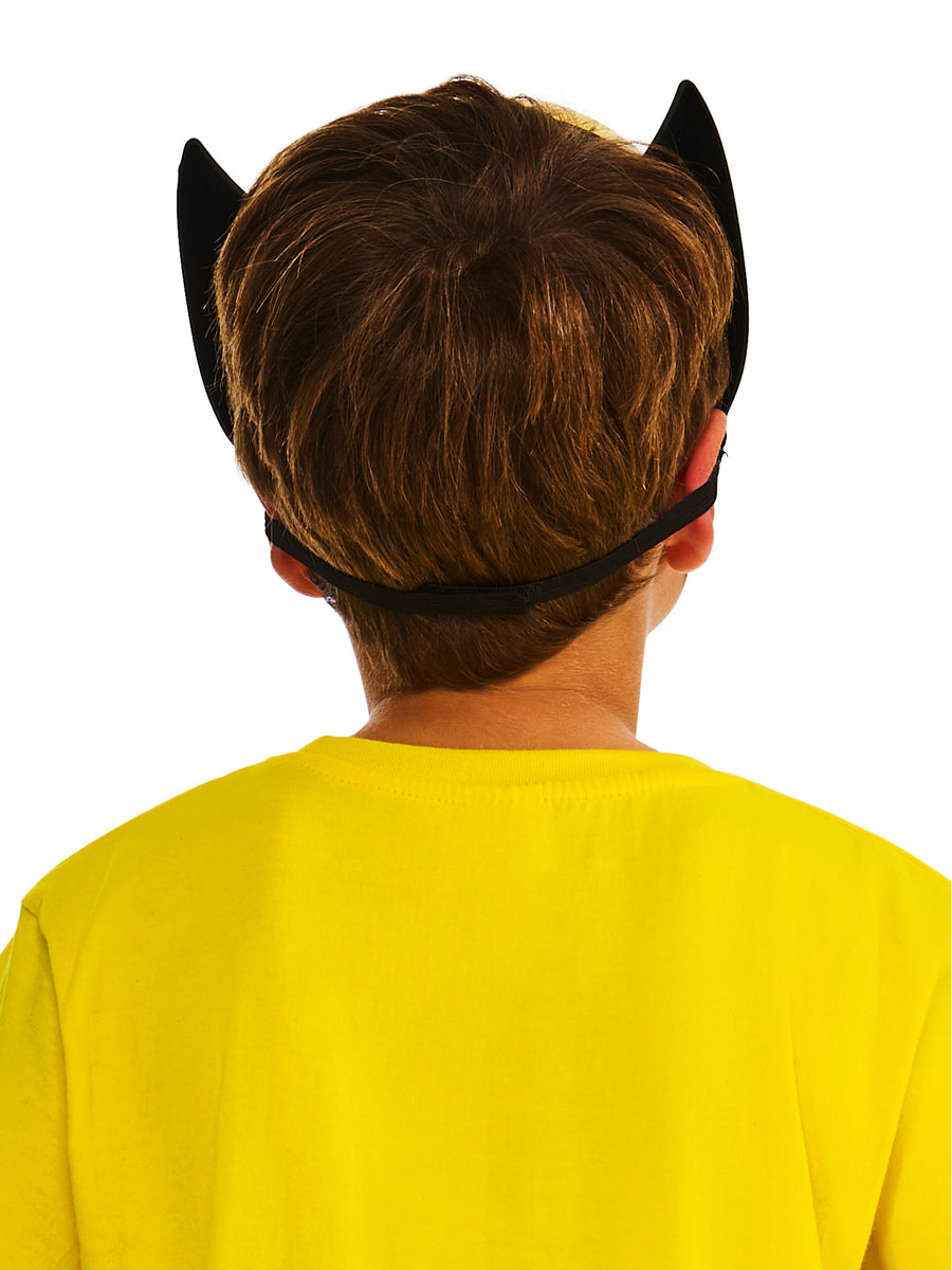 Rubies Wolverine Maske für Jungen – Marvel Halbmaske – Detailansicht