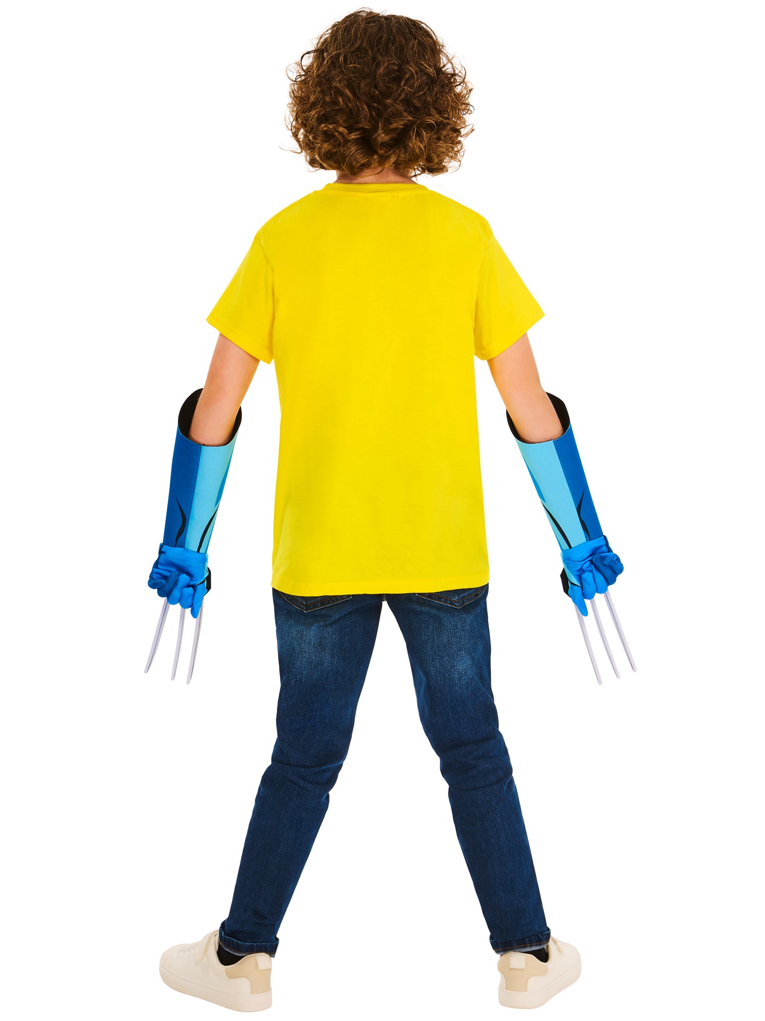 Rubies Wolverine Claws für Jungen Marvel Kostümzubehör – Detailansicht