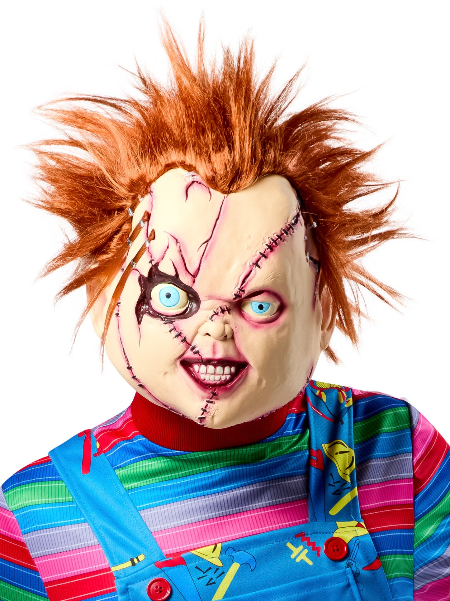 Rubies Chucky Stitched Up 3/4 Maske aus Child's Play – Produktansicht