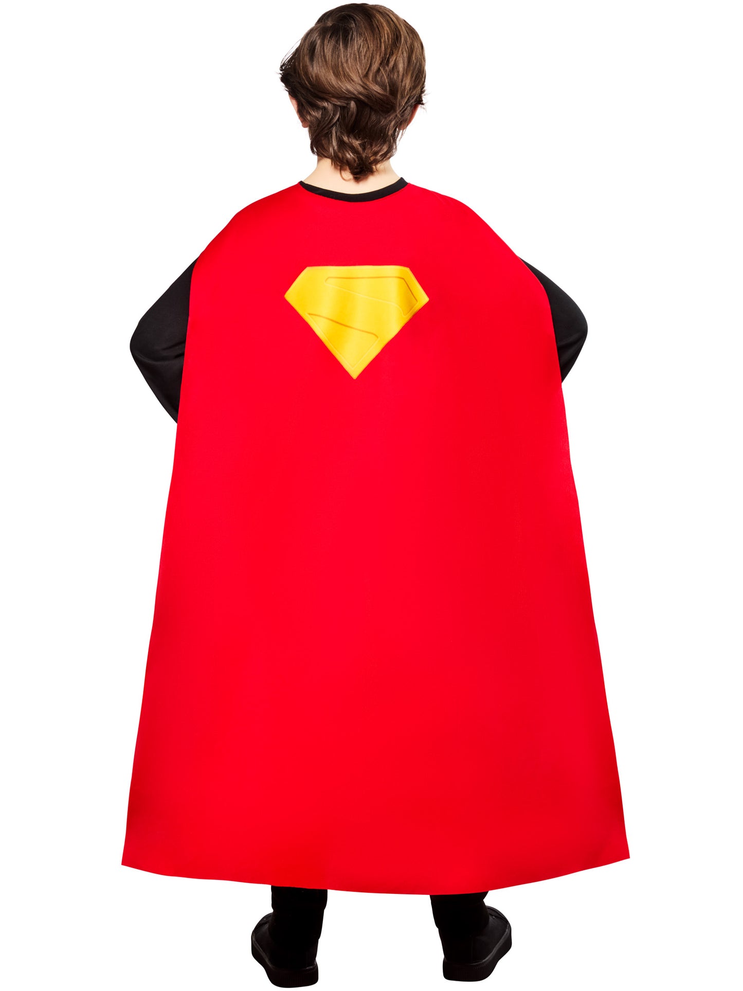 Rubies Superman Umhang für Jungen – DC Comics Kinderkostüm-Accessoire – Produktansicht