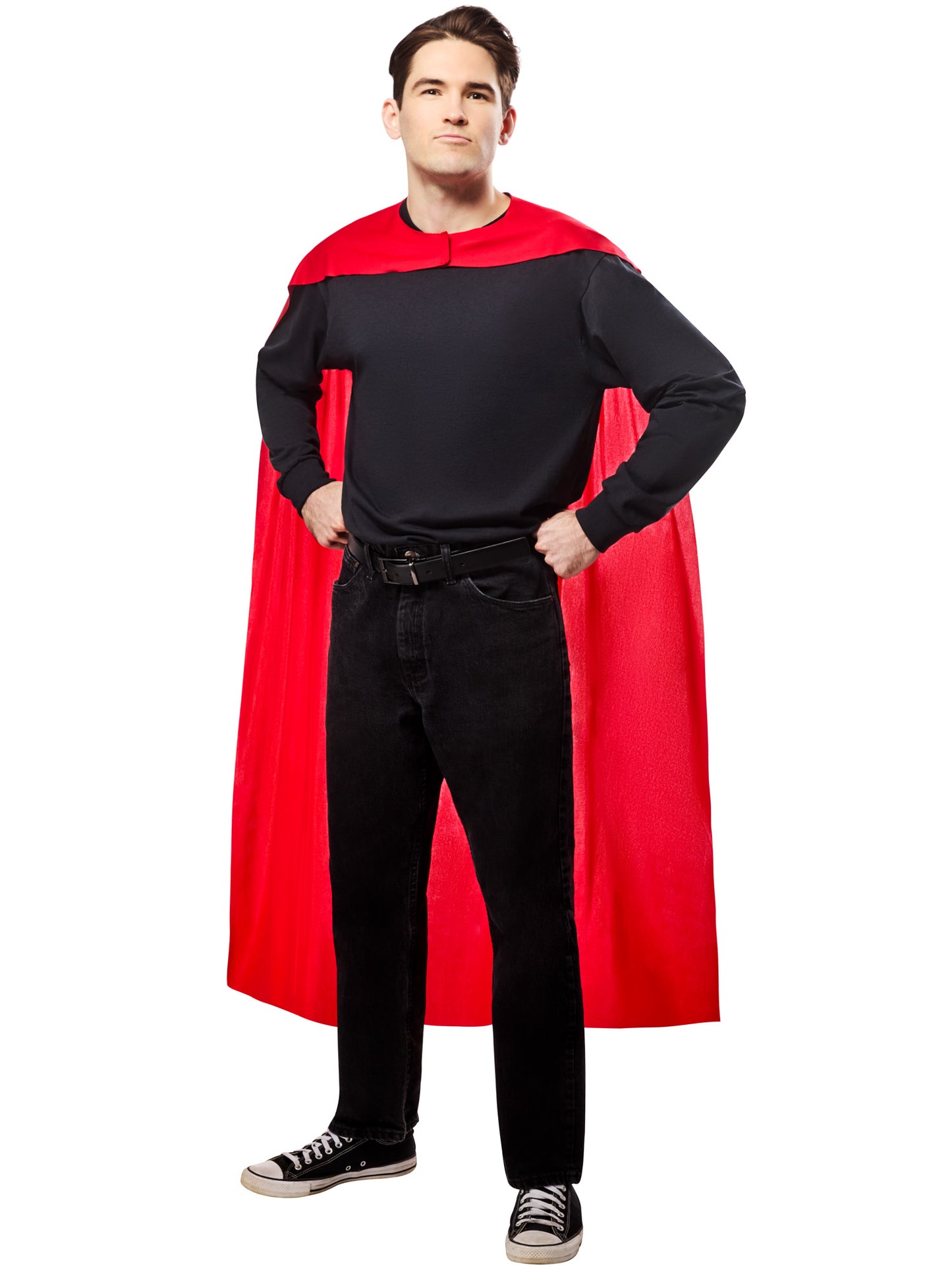 Rubies Superman Umhang für Herren DC Comics Kostümaccessoire – Detailansicht