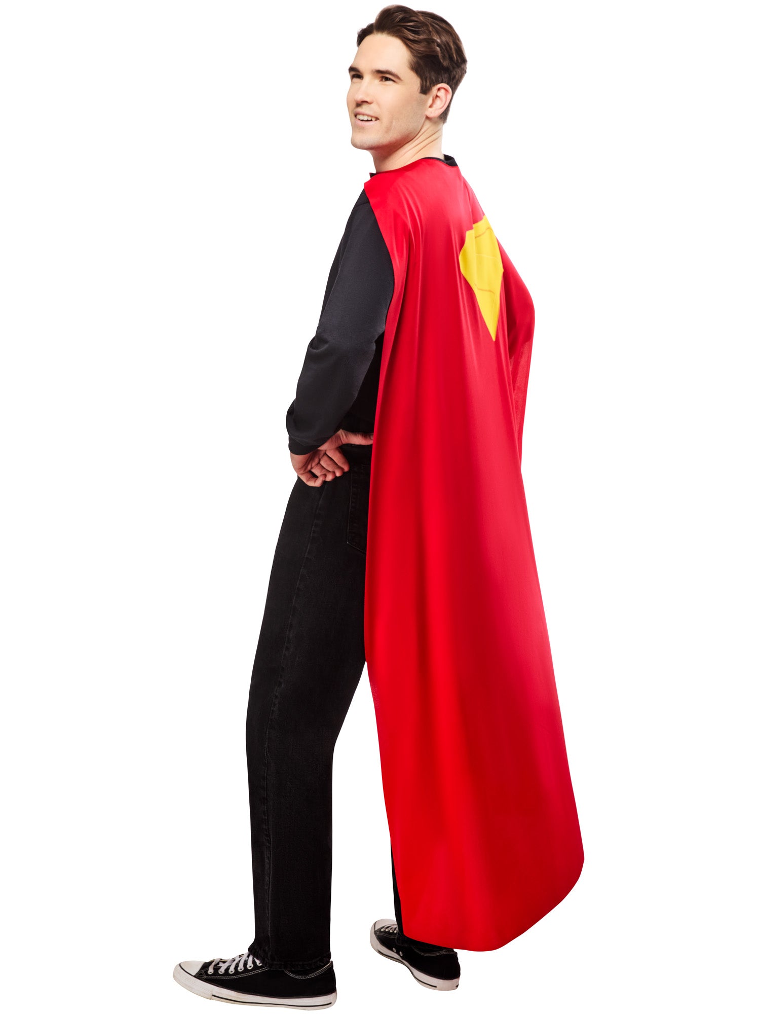 Rubies Superman Umhang für Herren DC Comics Kostümaccessoire – Rückansicht