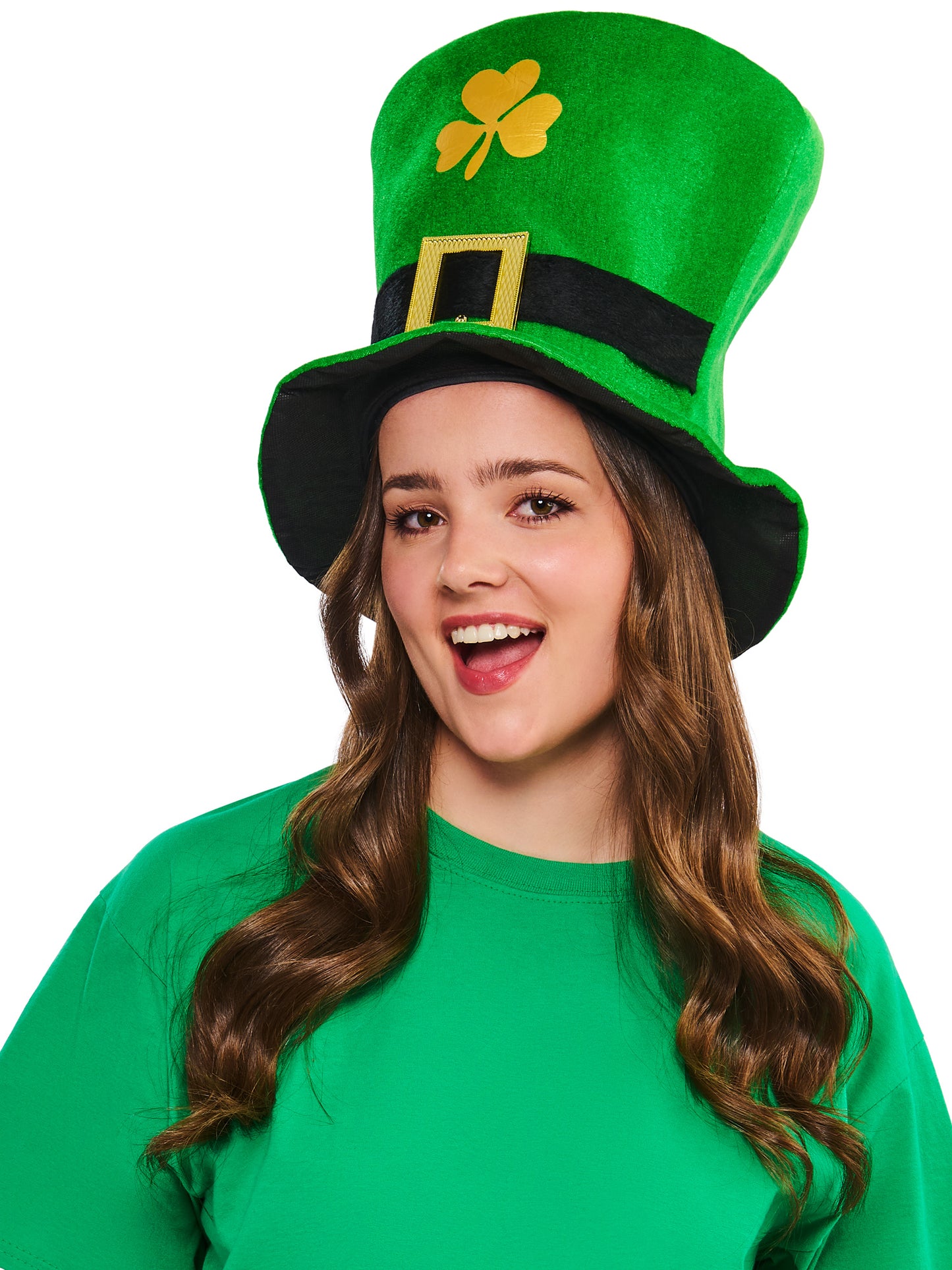 Rubies St. Patrick's Day Hut für Erwachsene – Produktansicht
