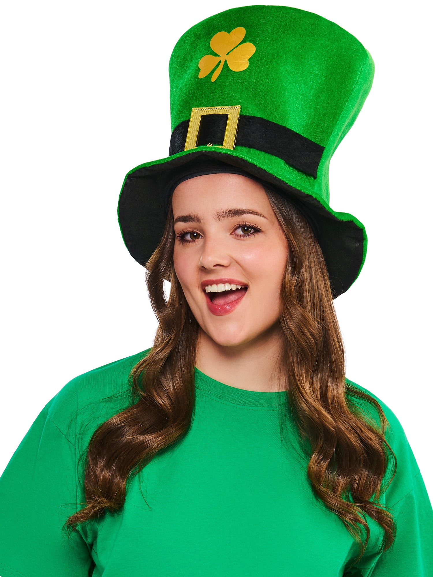 Rubies St. Patrick's Day Hut für Erwachsene – Produktansicht