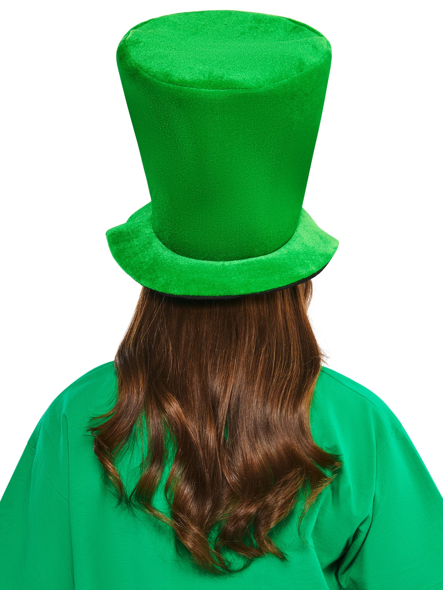 Rubies St. Patrick's Day Hut für Erwachsene – Detailansicht
