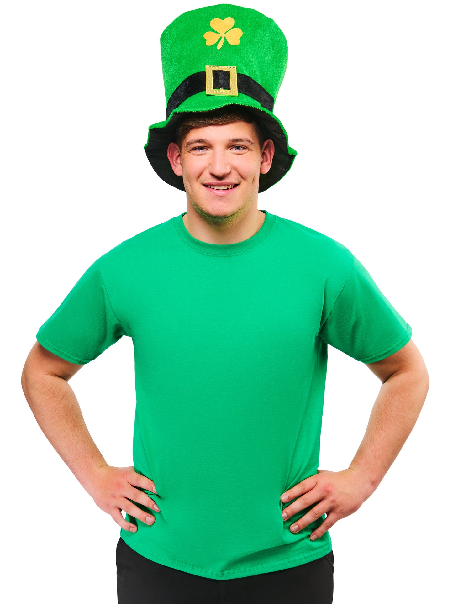 Rubies St. Patrick's Day Hut für Erwachsene – Verpackung