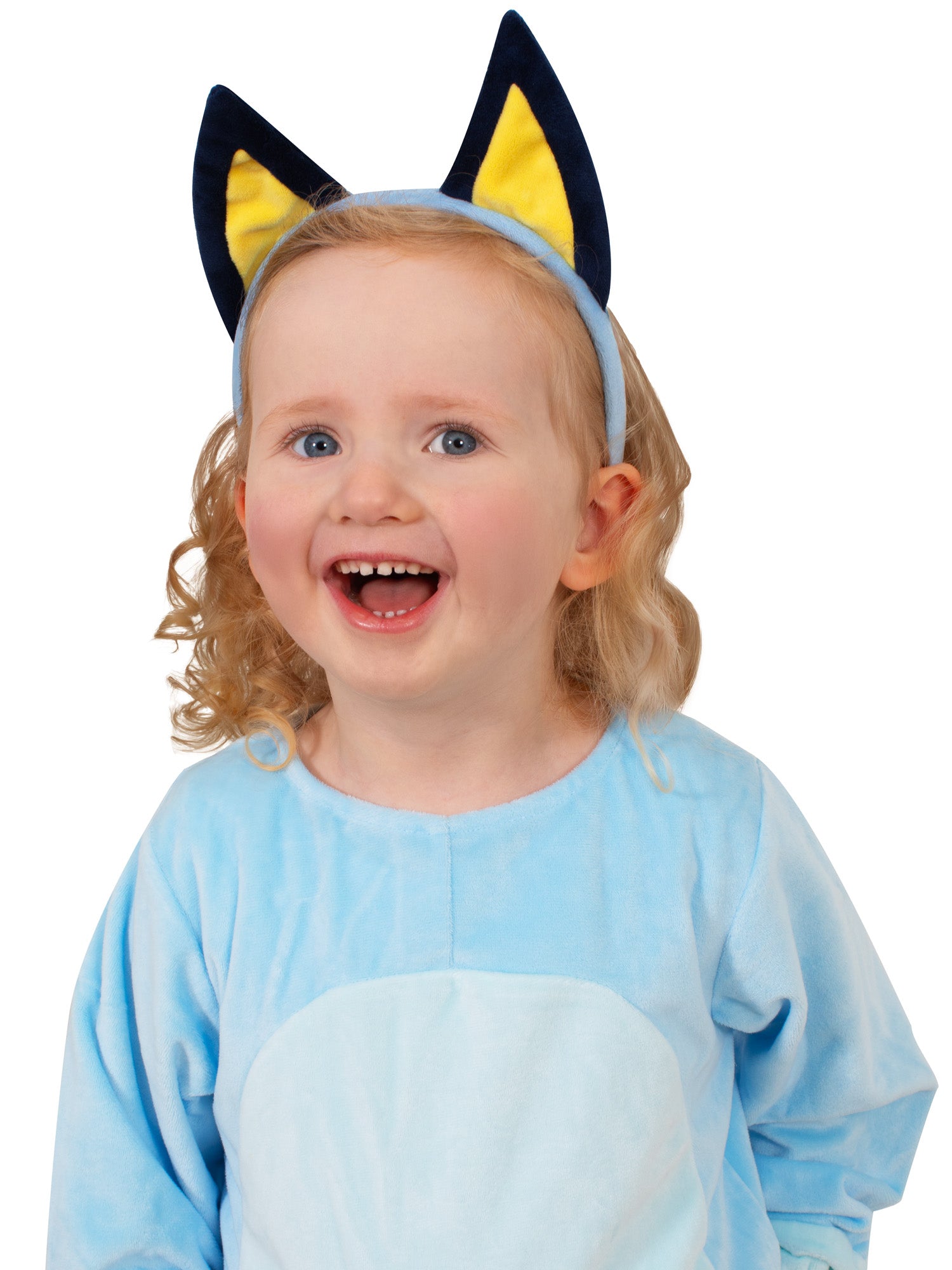 Rubies Bluey Plueschohren-Haarreif fuer Kinder – Produktansicht