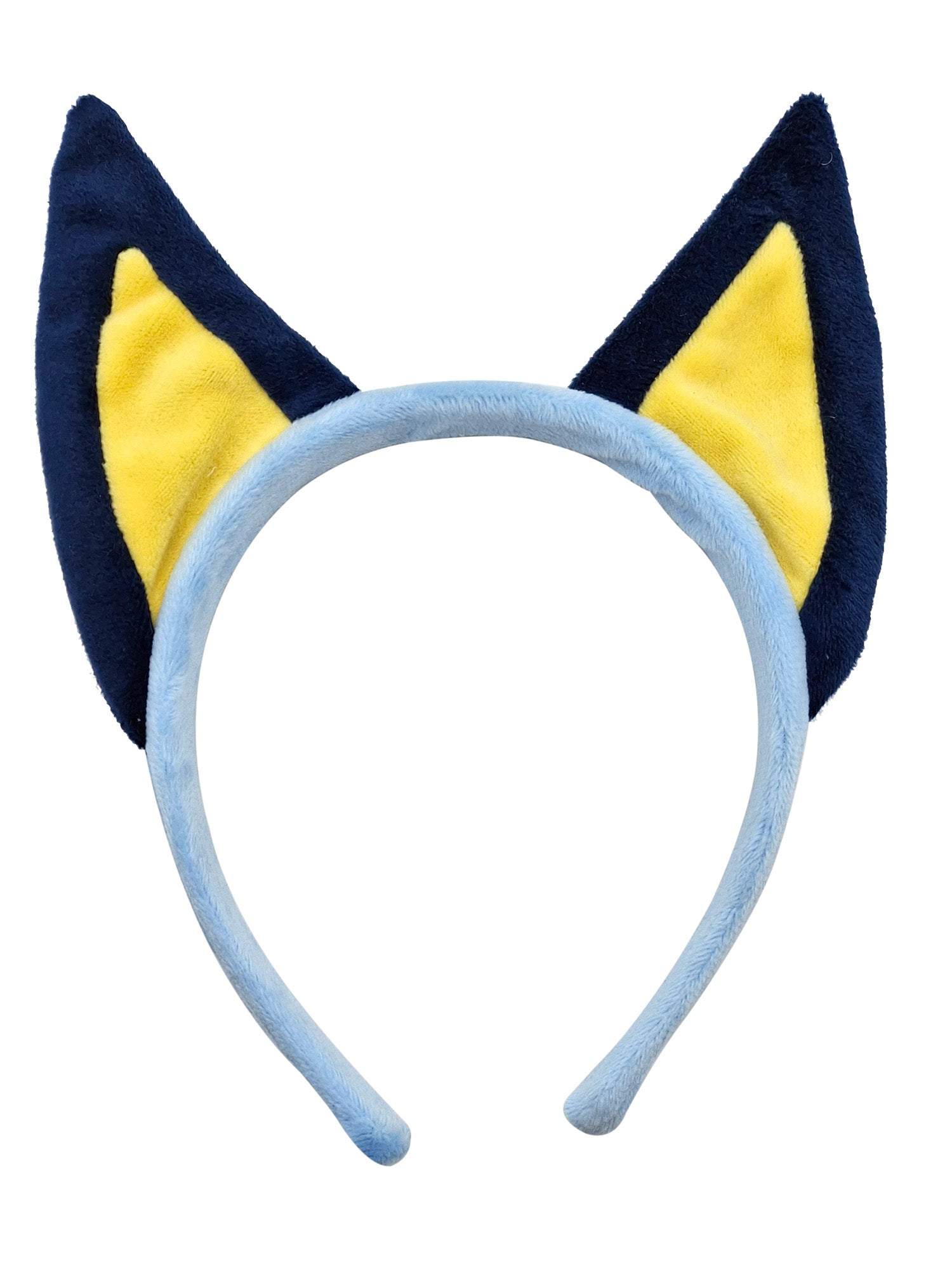 Rubies Bluey Plueschohren-Haarreif fuer Kinder – Detailansicht