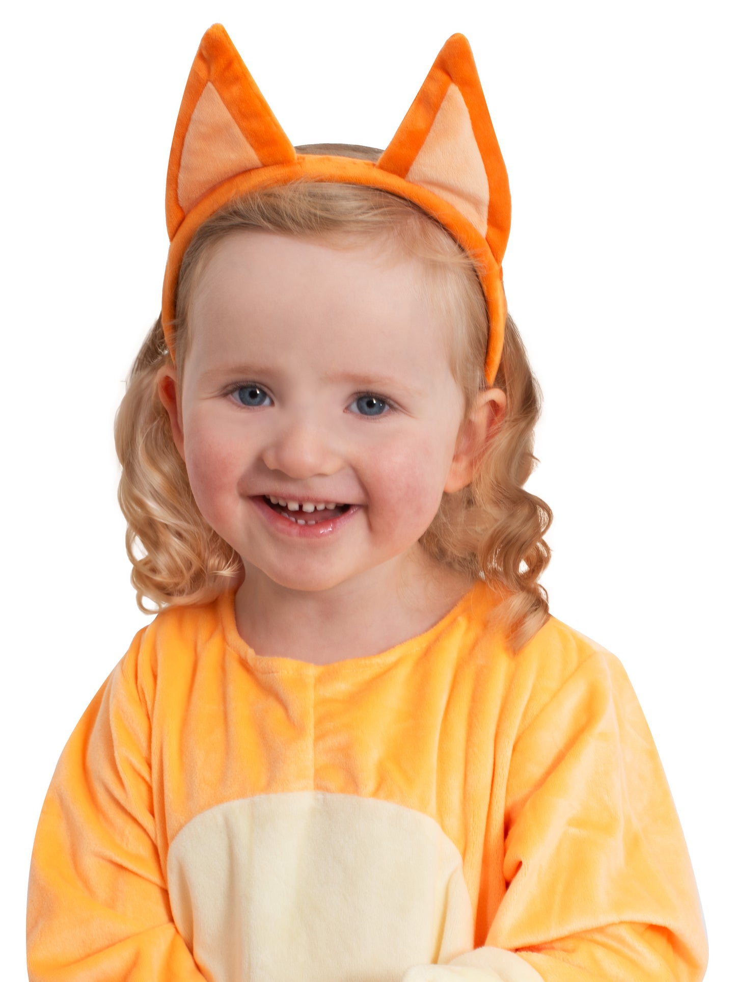 Rubies Bluey Bingo Plüsch-Ohren-Haarreif für Kinder – Produktansicht