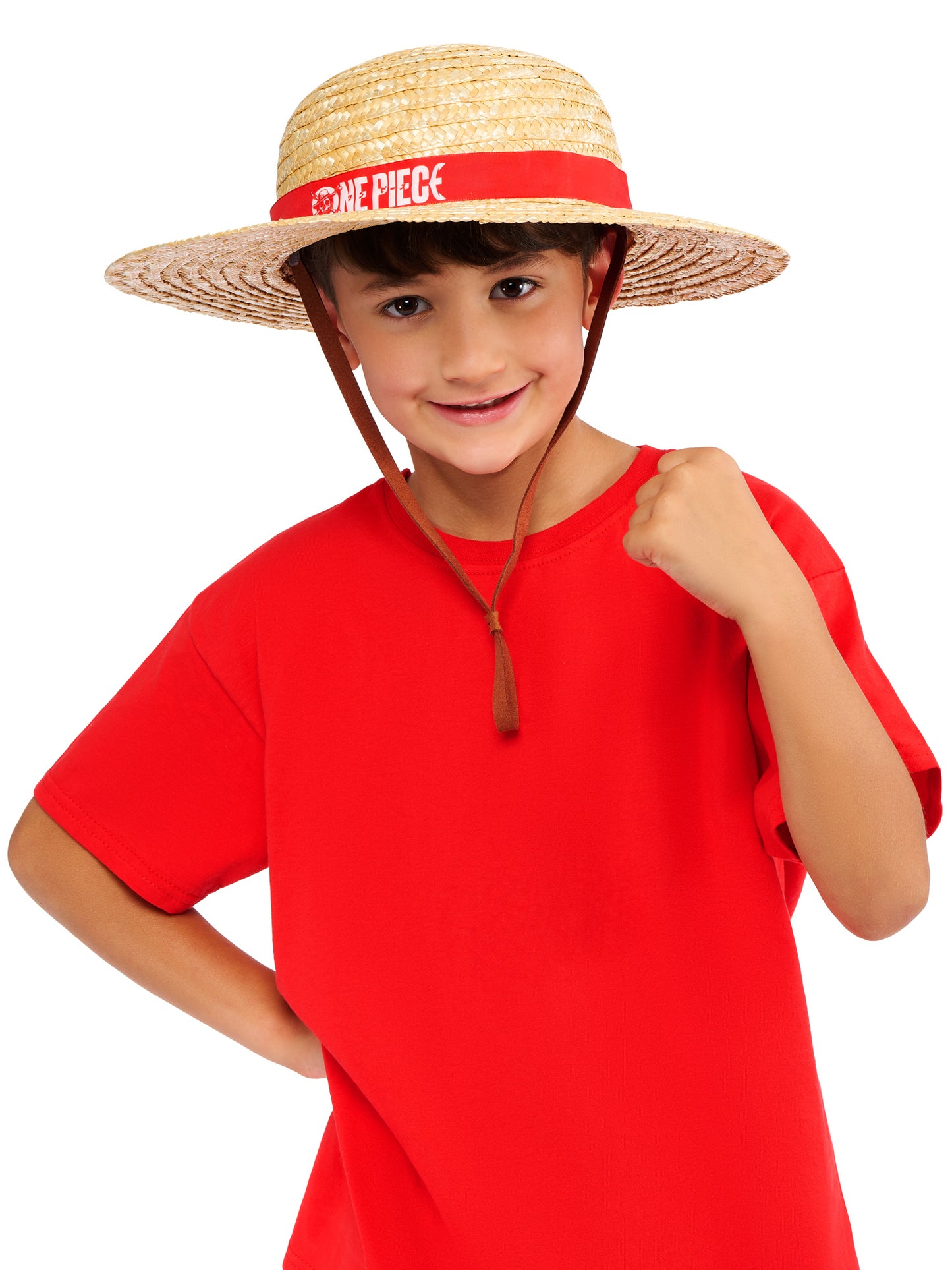 One Piece Monkey D. Luffy Hut von Rubies