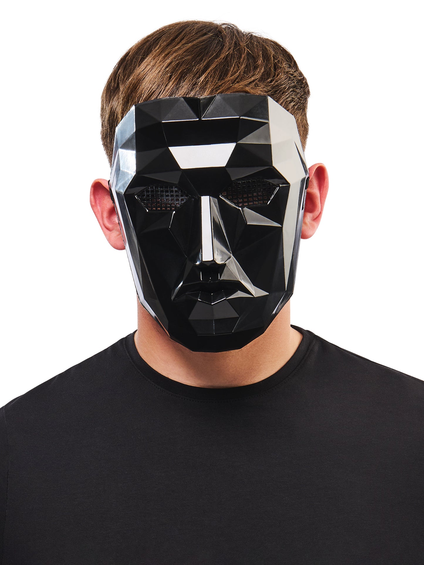 Rubies Squid Game Front Man Maske fuer Erwachsene – Produktansicht