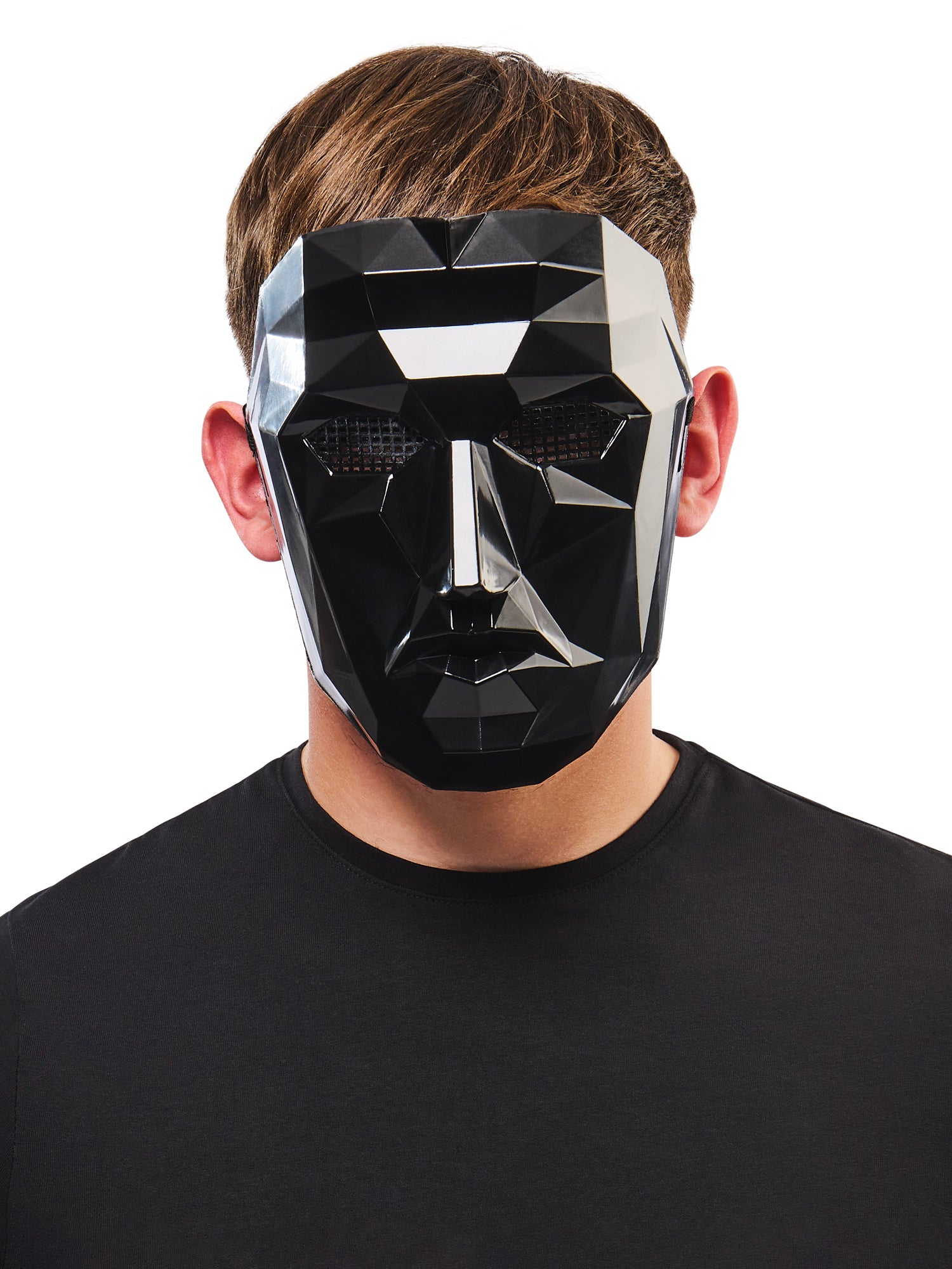 Rubies Squid Game Front Man Maske fuer Erwachsene – Produktansicht
