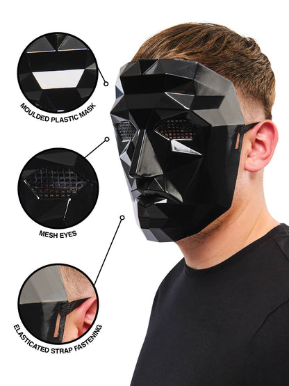 Rubies Front Man Mask Maske