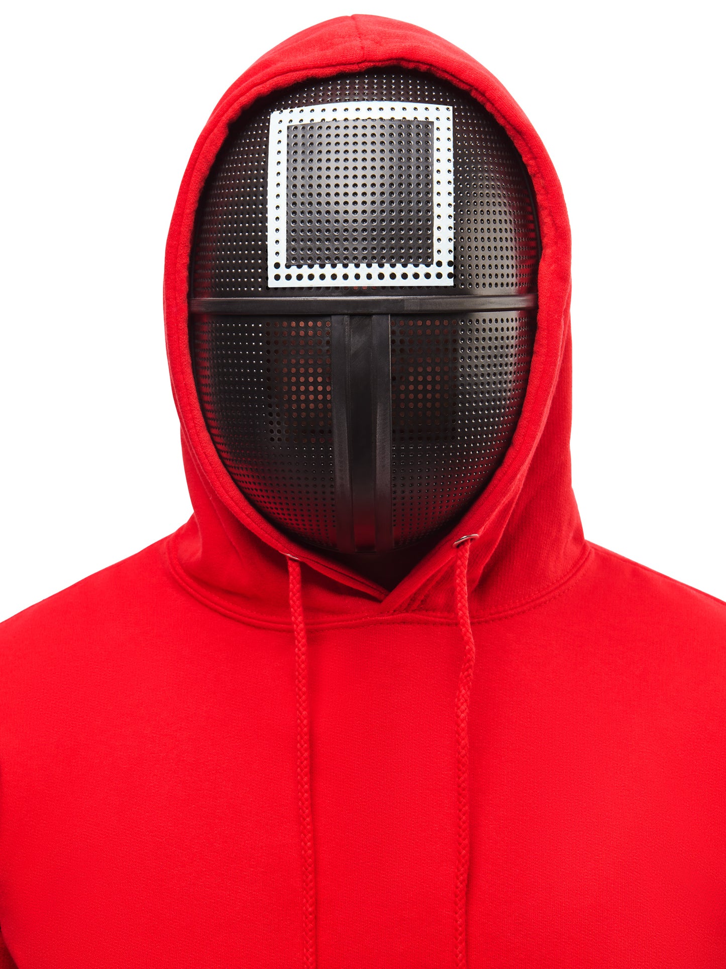 Rubies Squid Game Guard Masken 3er-Set – Detailansicht
