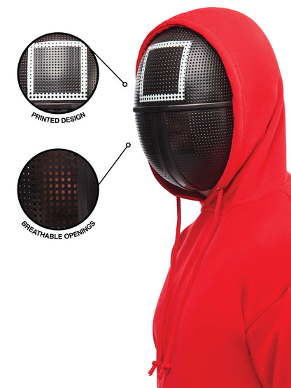 Rubies Guard Mask Three Piece Set Maske