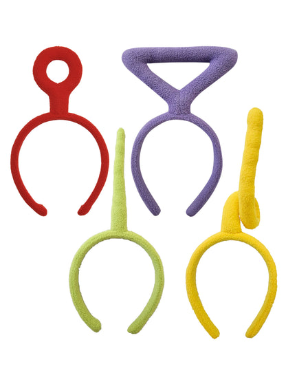 Rubies 4 Piece Teletubbies Headbands Hut für Unisex