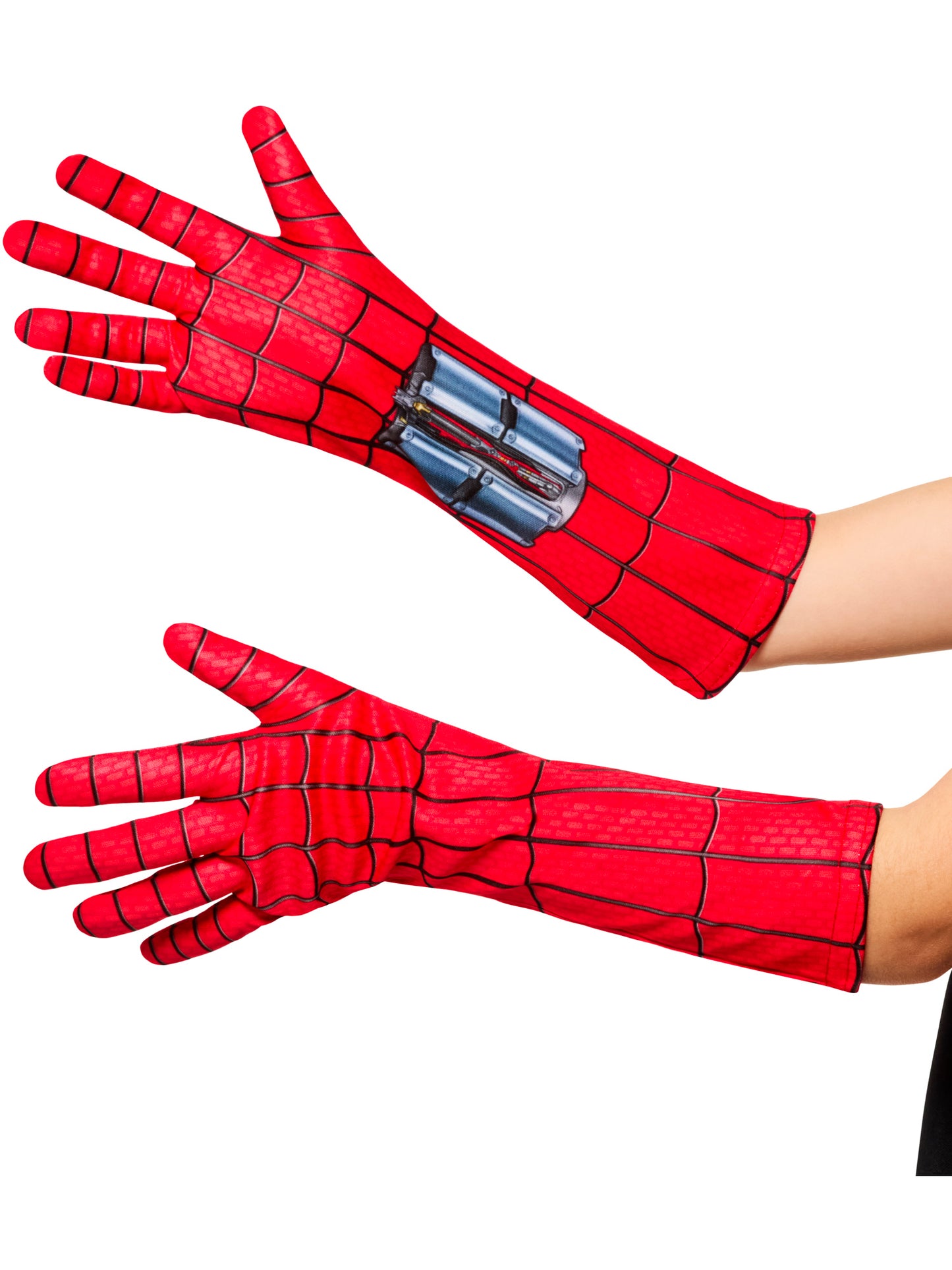 Rubies Spider-Man Handschuhe Marvel Kostümzubehör – Produktansicht