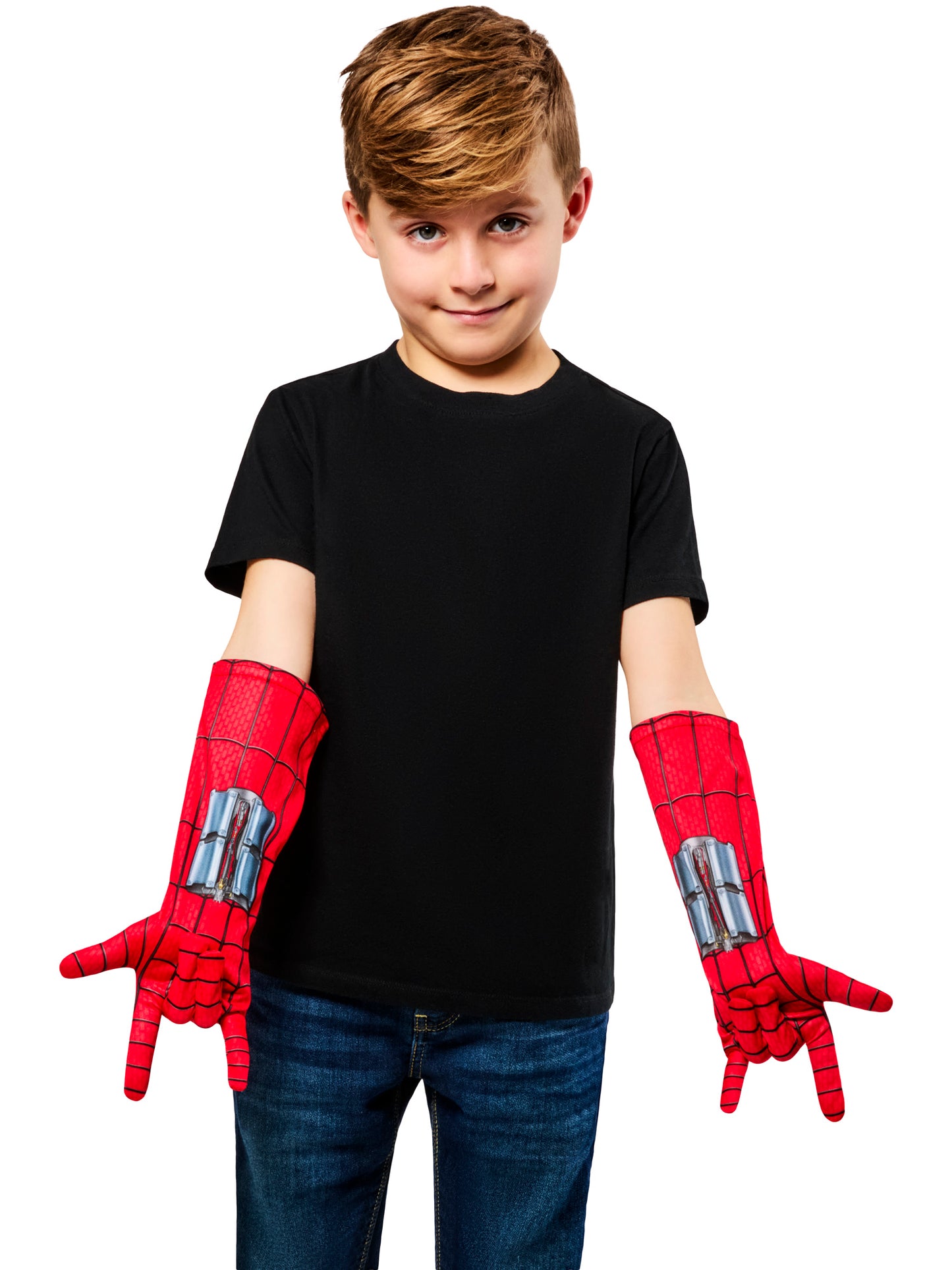 Rubies Spider-Man Handschuhe Marvel Kostümzubehör – Detailansicht