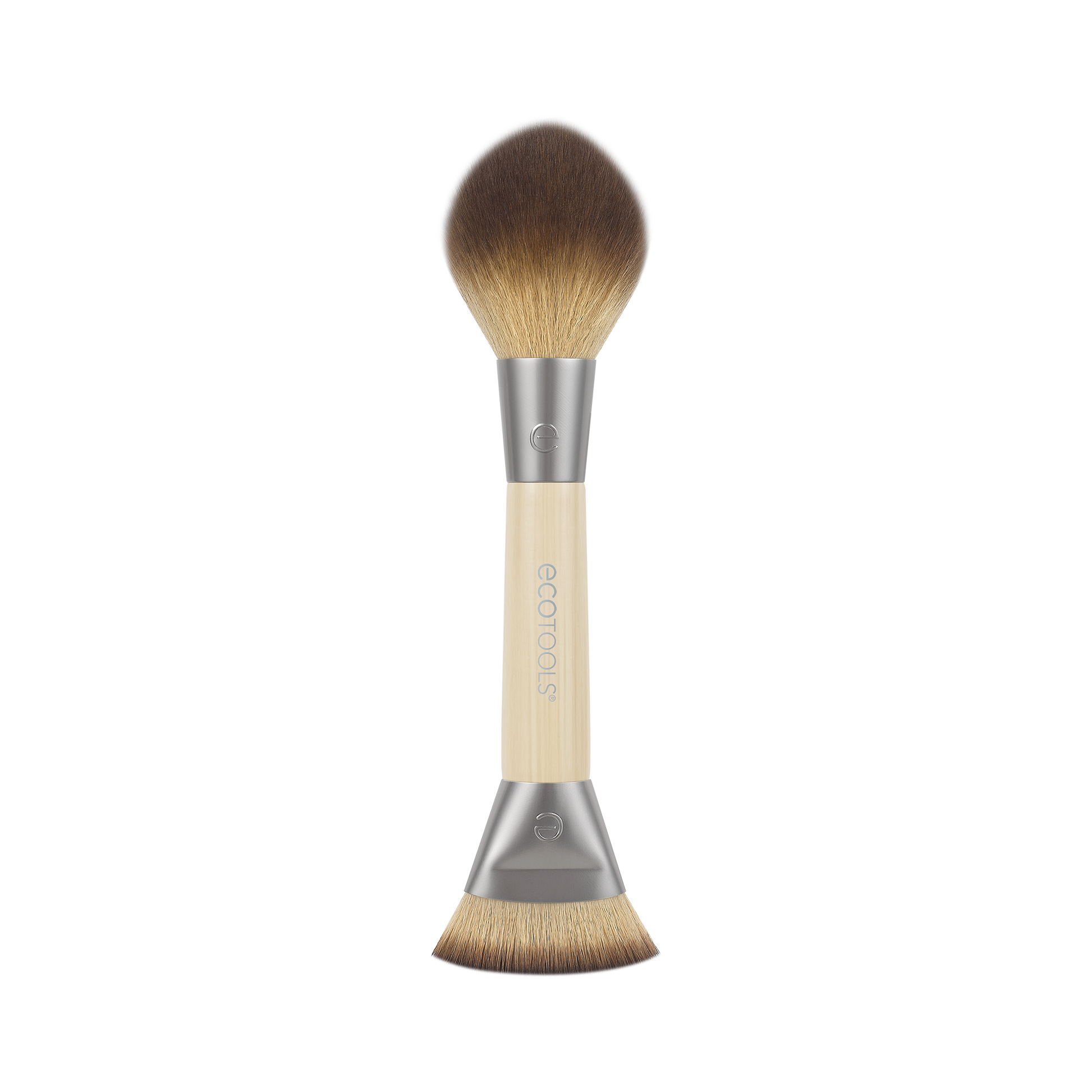 ECOTOOLS ECOTOOLS Sculpt Bronze Duo Pinsel für Kontur und Bronzer 1 Stück Kosmetik