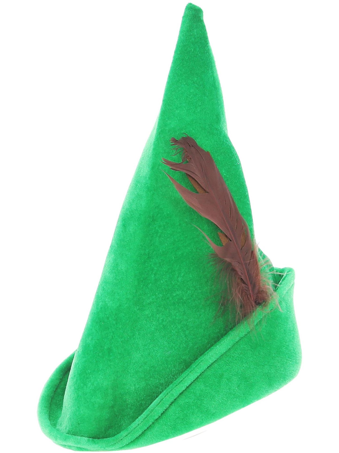Smiffys HISTORICAL Robin Hood Hat, Green für Unisex