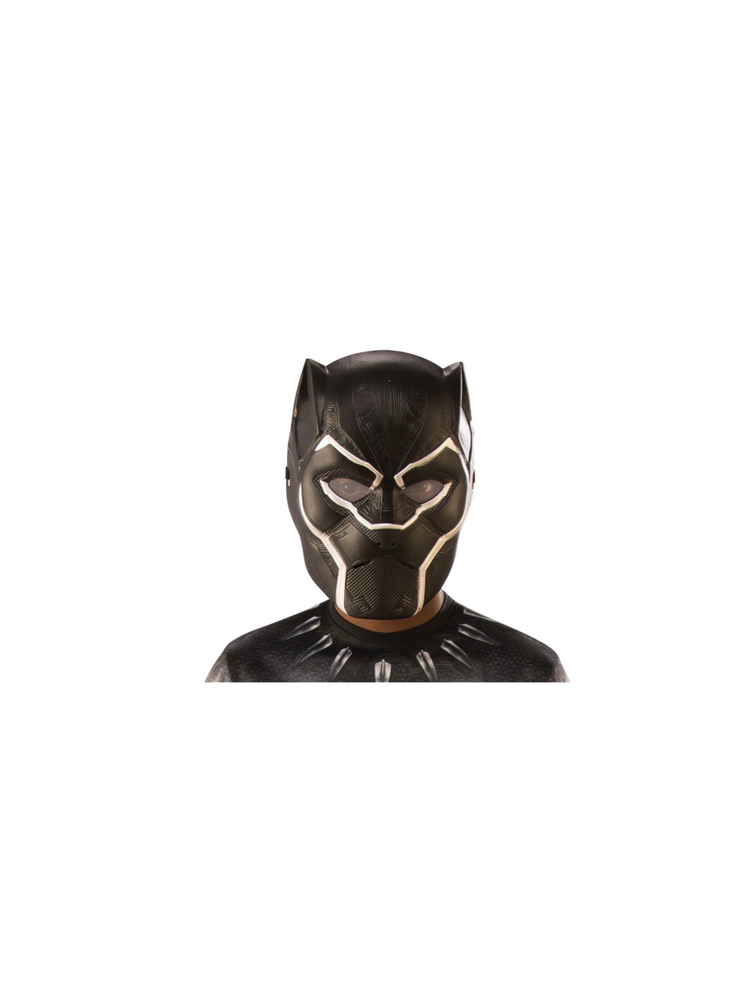Rubies Marvel Black Panther Halbmaske für Kinder