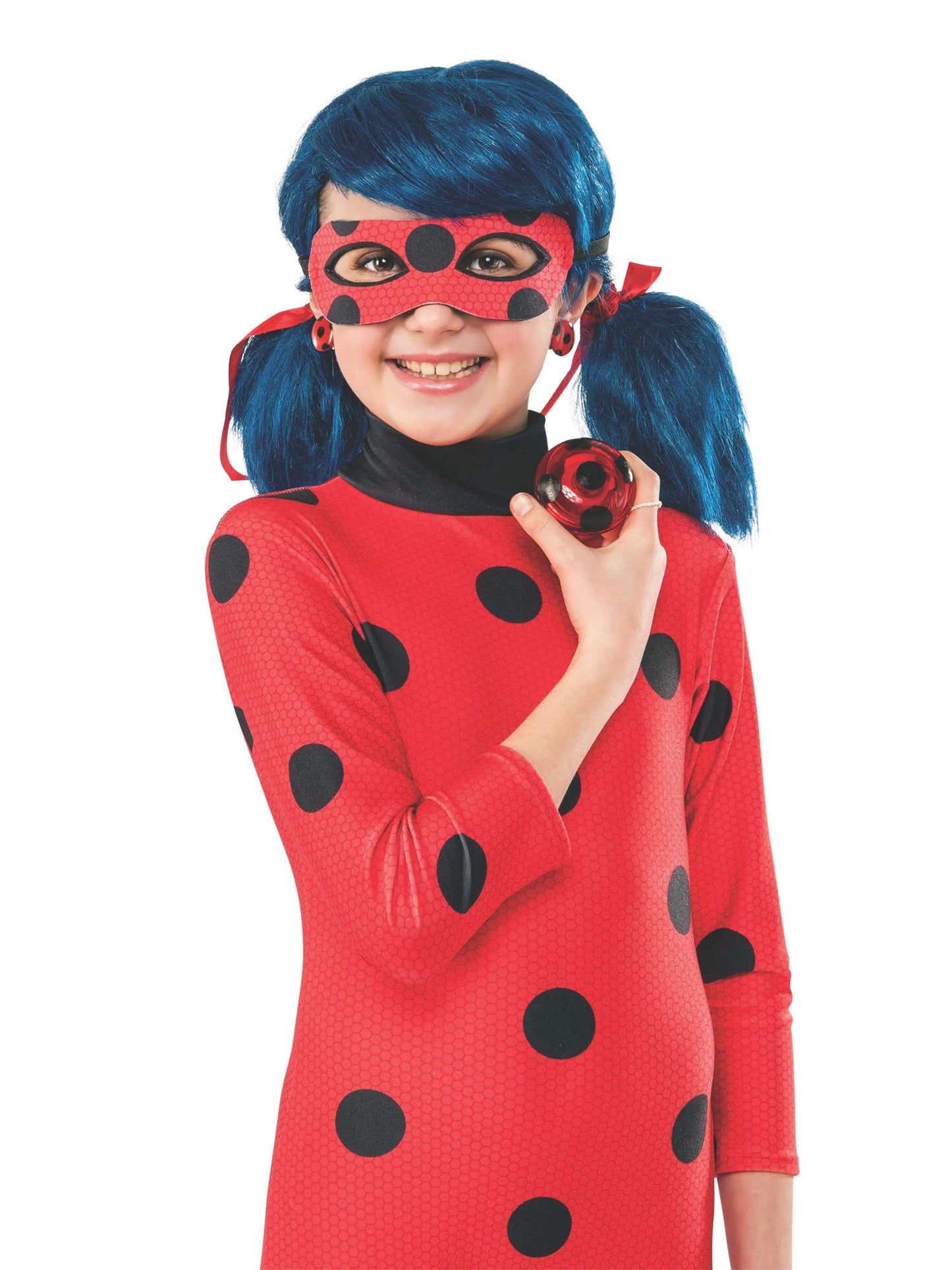 Rubies Miraculous Ladybug Yo-Yo And Earring Set Kinderkostüm