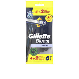 Gillette Blue 3 Einwegrasierer 6 Stück