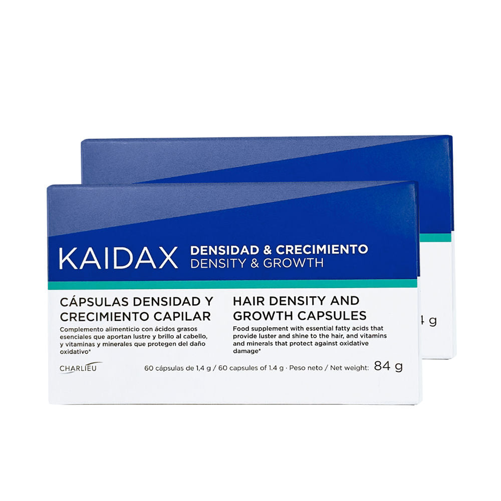 KAIDAX capsules density &amp; growth pack 2 x 60 capsules