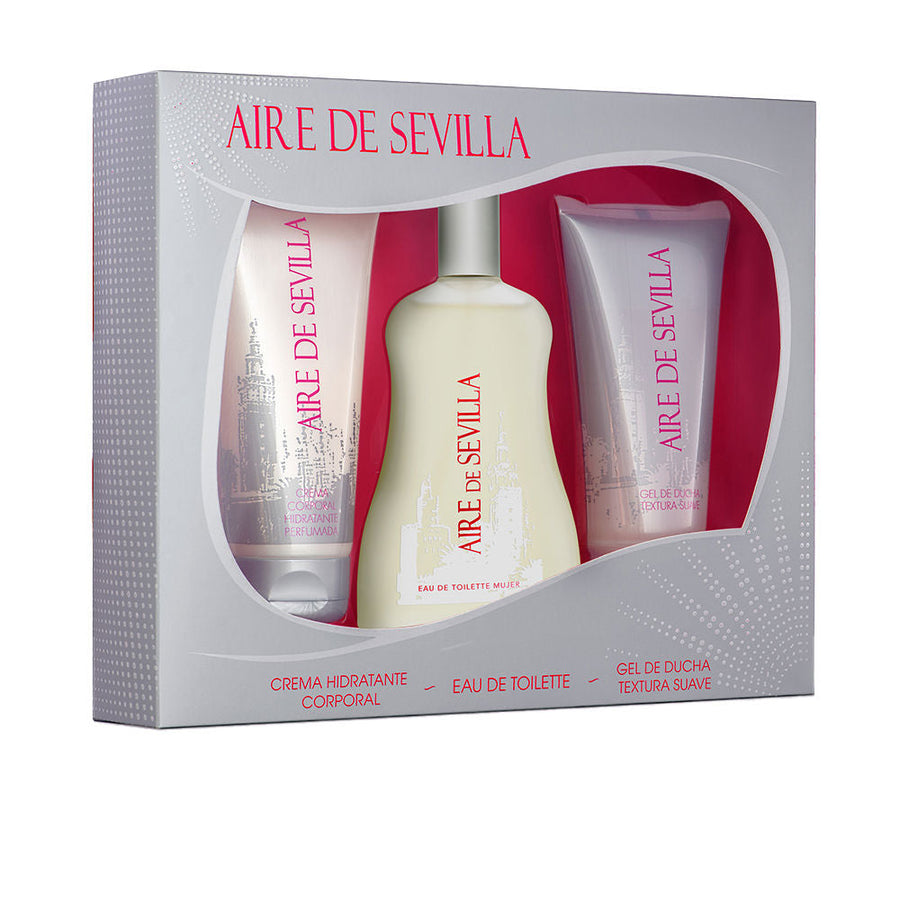 Aire de Sevilla EST Körperpflege-Geschenkset mit Duschgel 100 ml und Bodylotion 150 ml