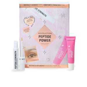 Revolution Make Up Peptide Power Estuche 2 Piezas zweiteiliges Make-up-Set