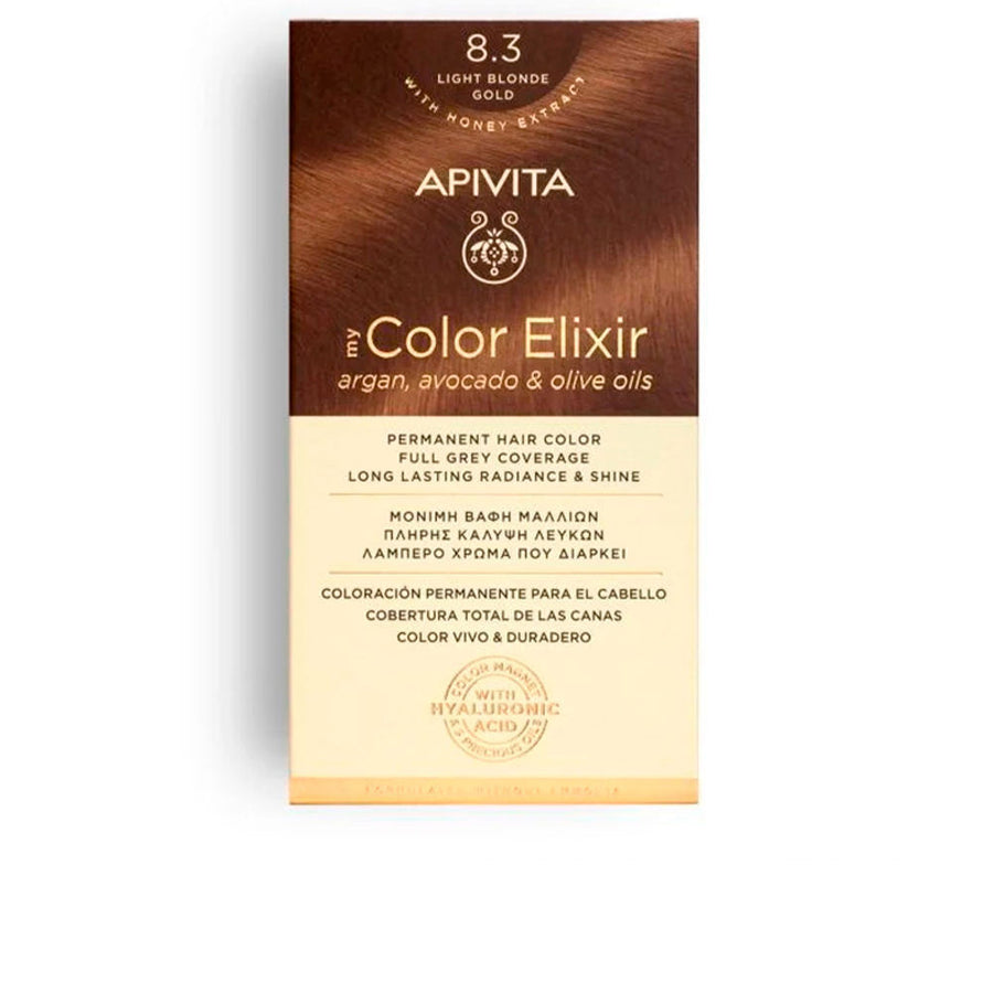 MY COLOR ELIXIR permanent color #8.3 1 u