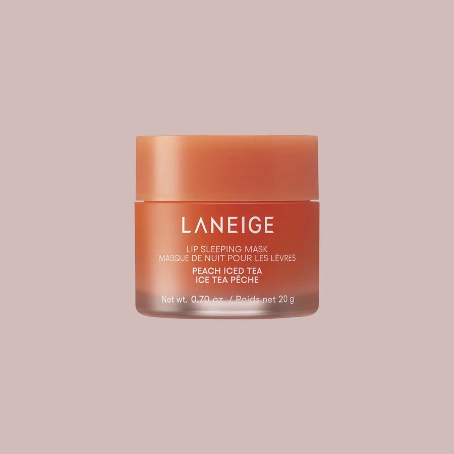 LANEIGE Lip Sleeping Mask Peach Ice Tee 20 g Lippenmaske