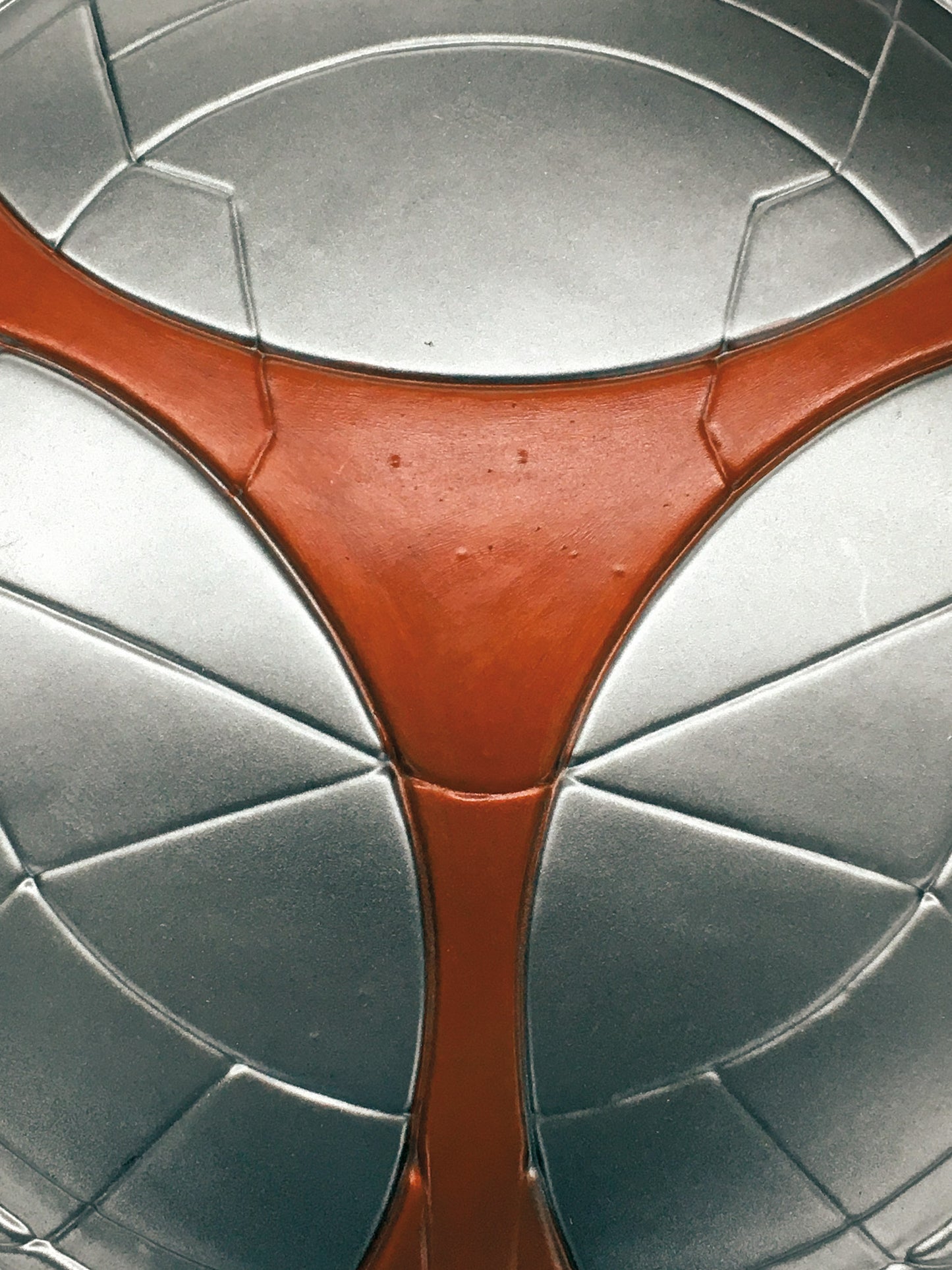 Rubies Marvel Task Master Schild – Detailansicht