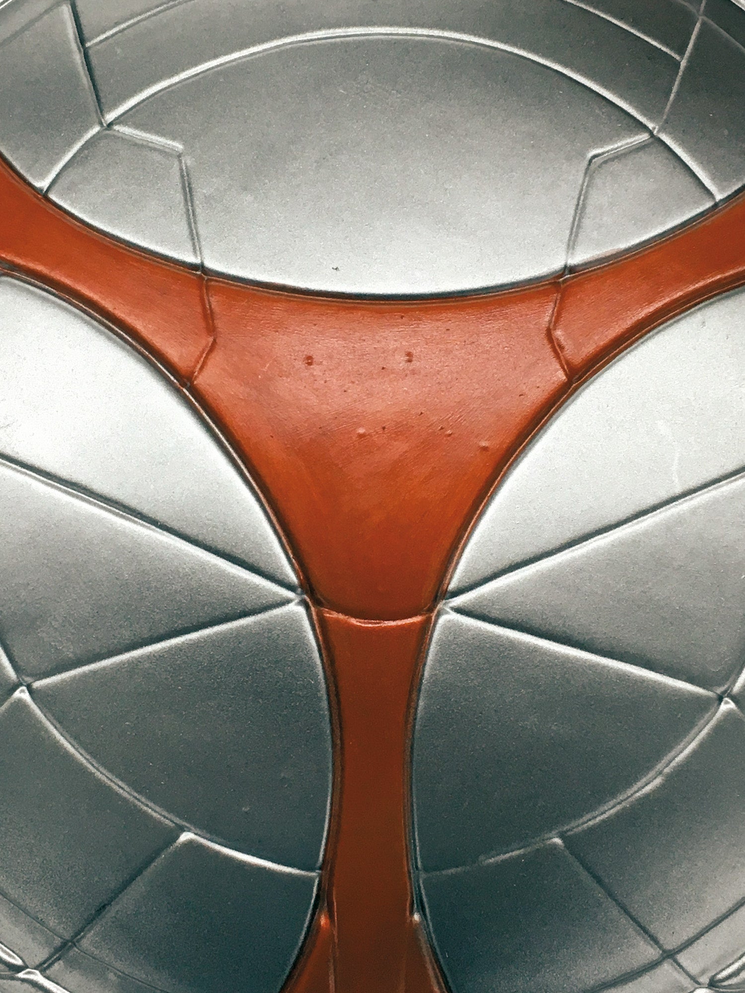 Rubies Marvel Task Master Schild – Detailansicht