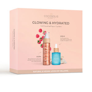 COCOSOLIS COCOSOLIS Glowing y Hydrated Set 2-teilig Kosmetikpflege