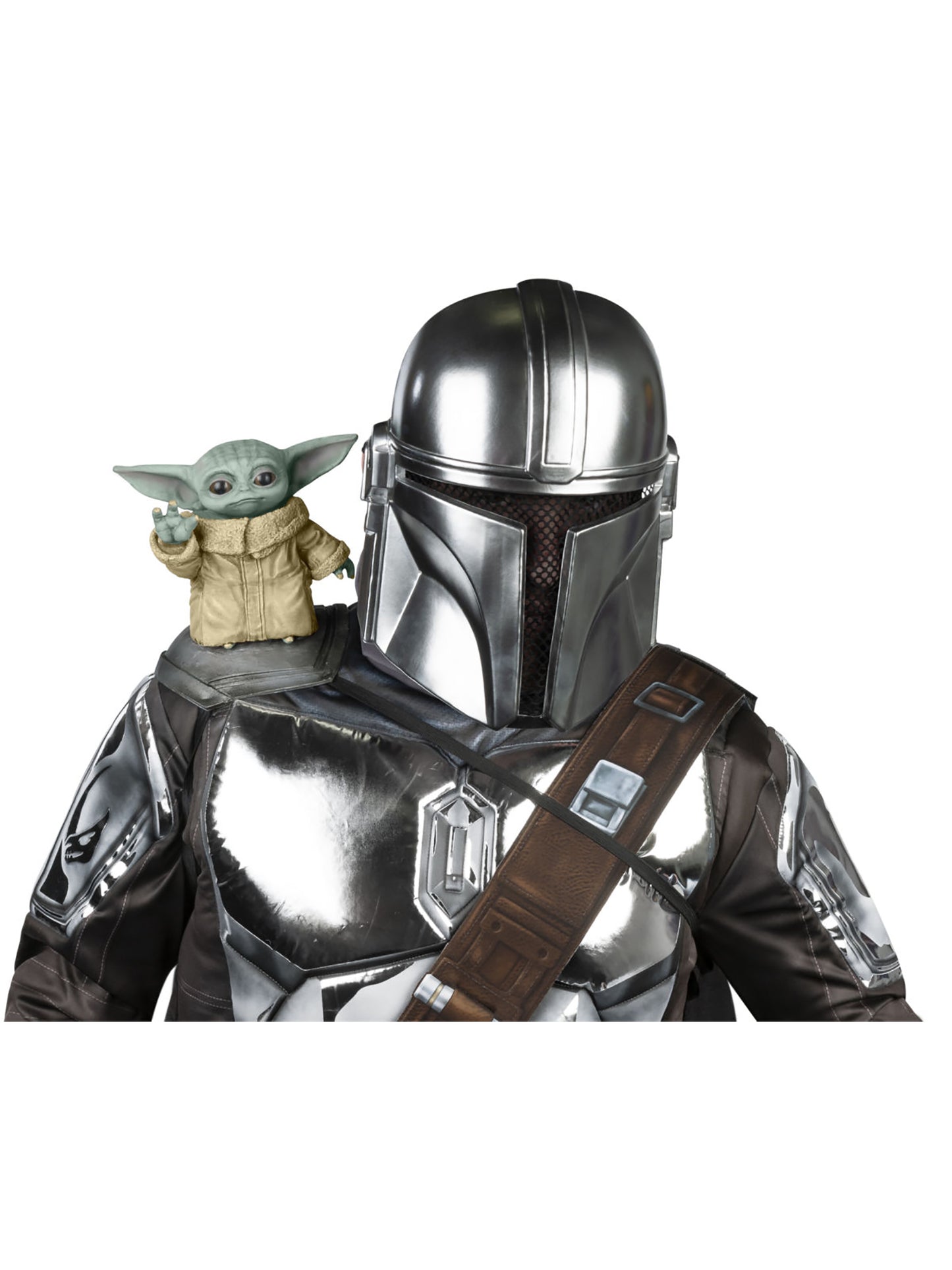 Rubies The Child Grogu Schulter-Accessoire aus The Mandalorian