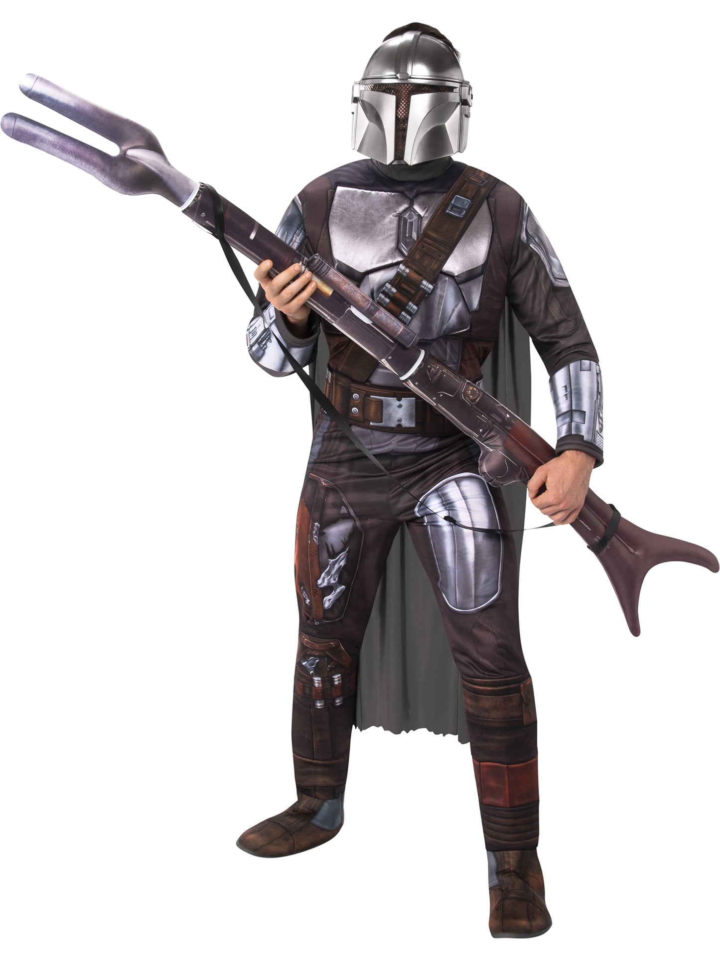 Rubies Star Wars The Mandalorian aufblasbarer Blaster – Seitenansicht
