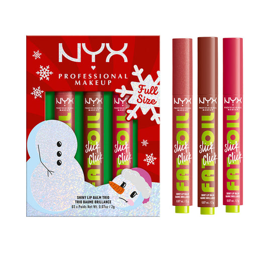 NYX NYX Fat Oil Slick Trio Set 3 Stück Lipgloss Trio Kosmetik