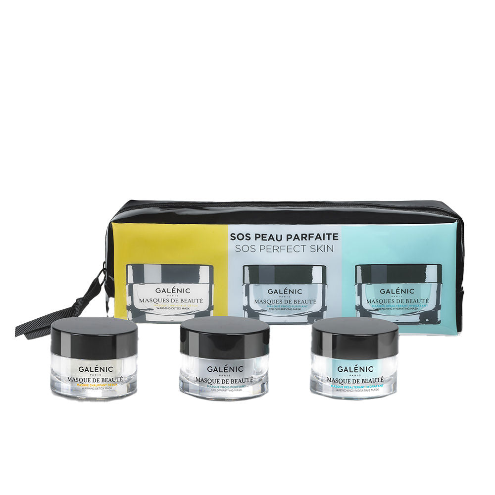 SOS PERFECT SKIN MASKS CASE 3 pcs