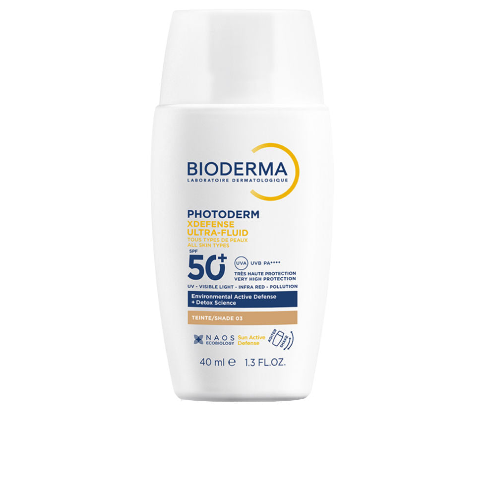 PHOTODERM XDEFENSE tinted sunscreen SPF50+ #03 40 ml