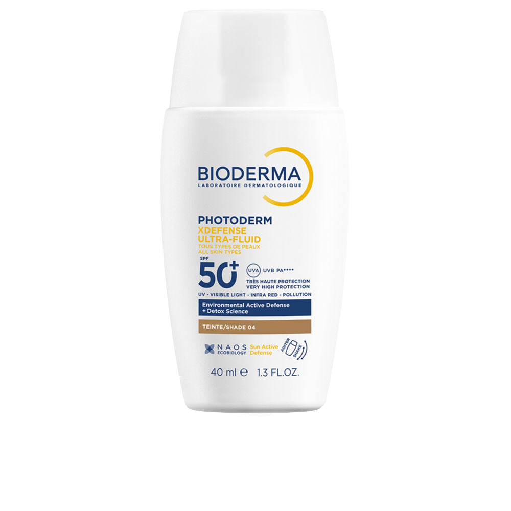 PHOTODERM XDEFENSE tinted sunscreen SPF50+ #04 40 ml