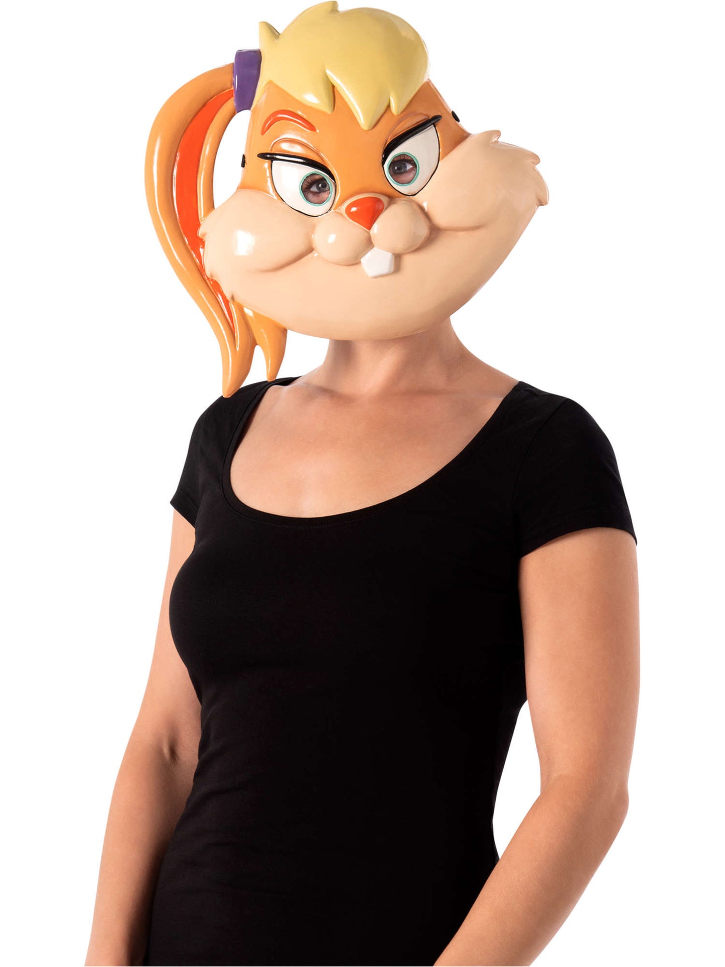 Rubies Lola Bunny Maske Looney Tunes – Rückansicht