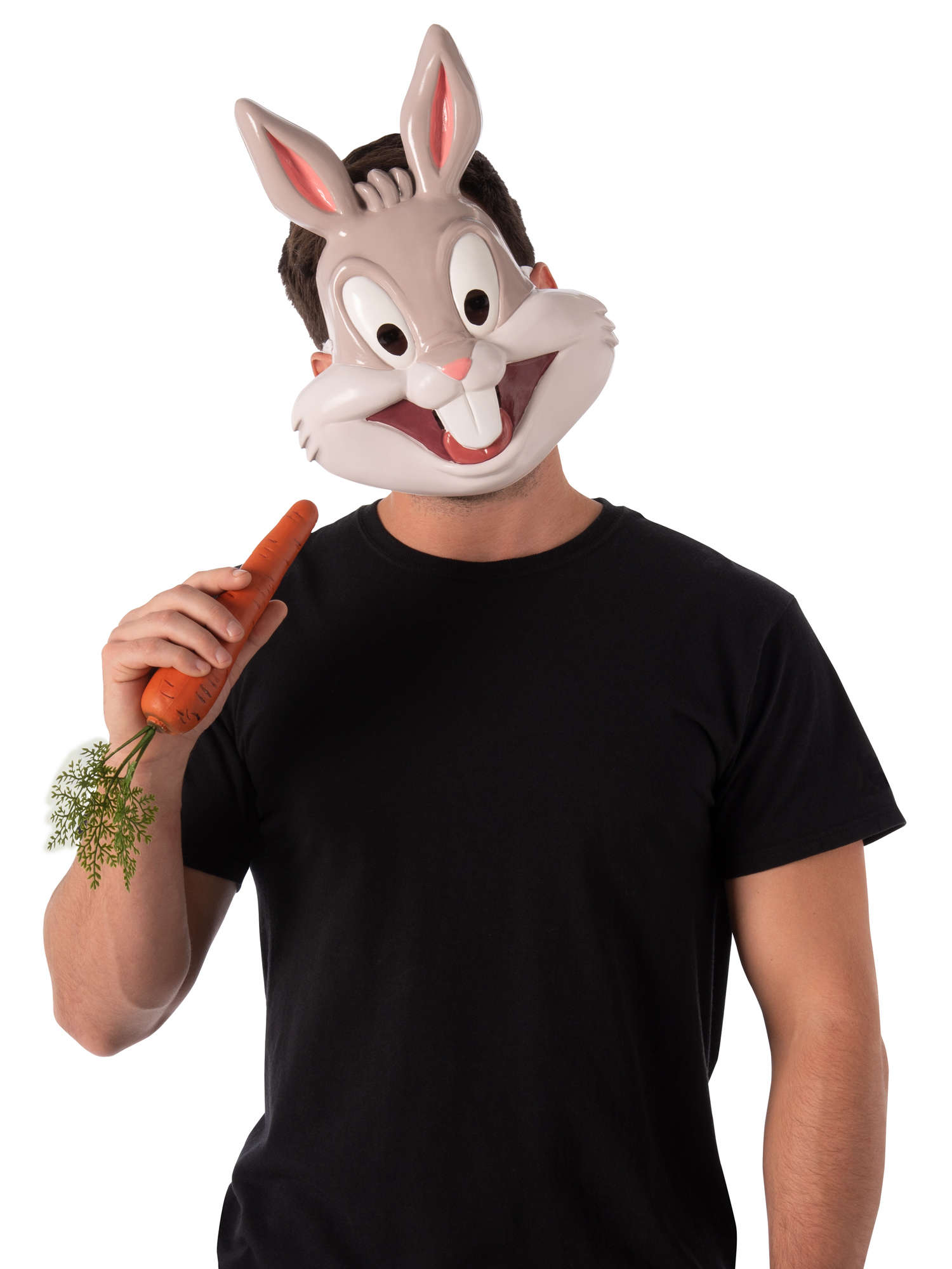 Rubies Bugs Bunny Maske Looney Tunes – Rückansicht
