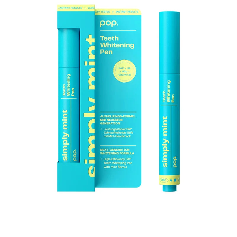 POP. Zahnaufhellungsstift mit Minzgeschmack, 4 ml