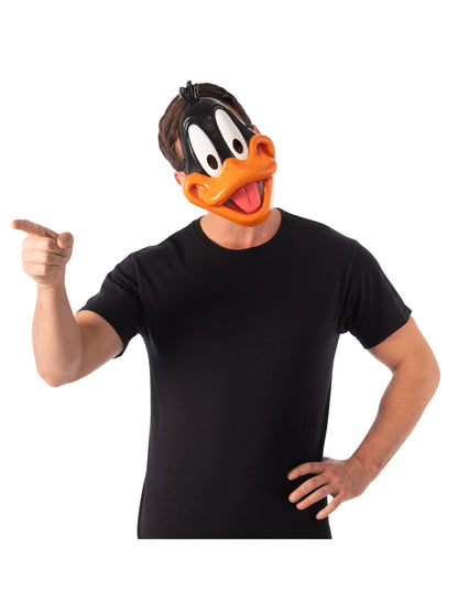 Rubies Daffy Duck Maske halbe Vacuform-Maske – Produktansicht