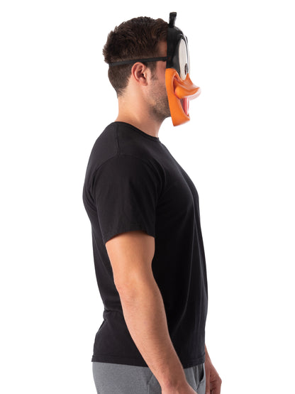 Rubies Daffy Duck Maske halbe Vacuform-Maske – Detailansicht