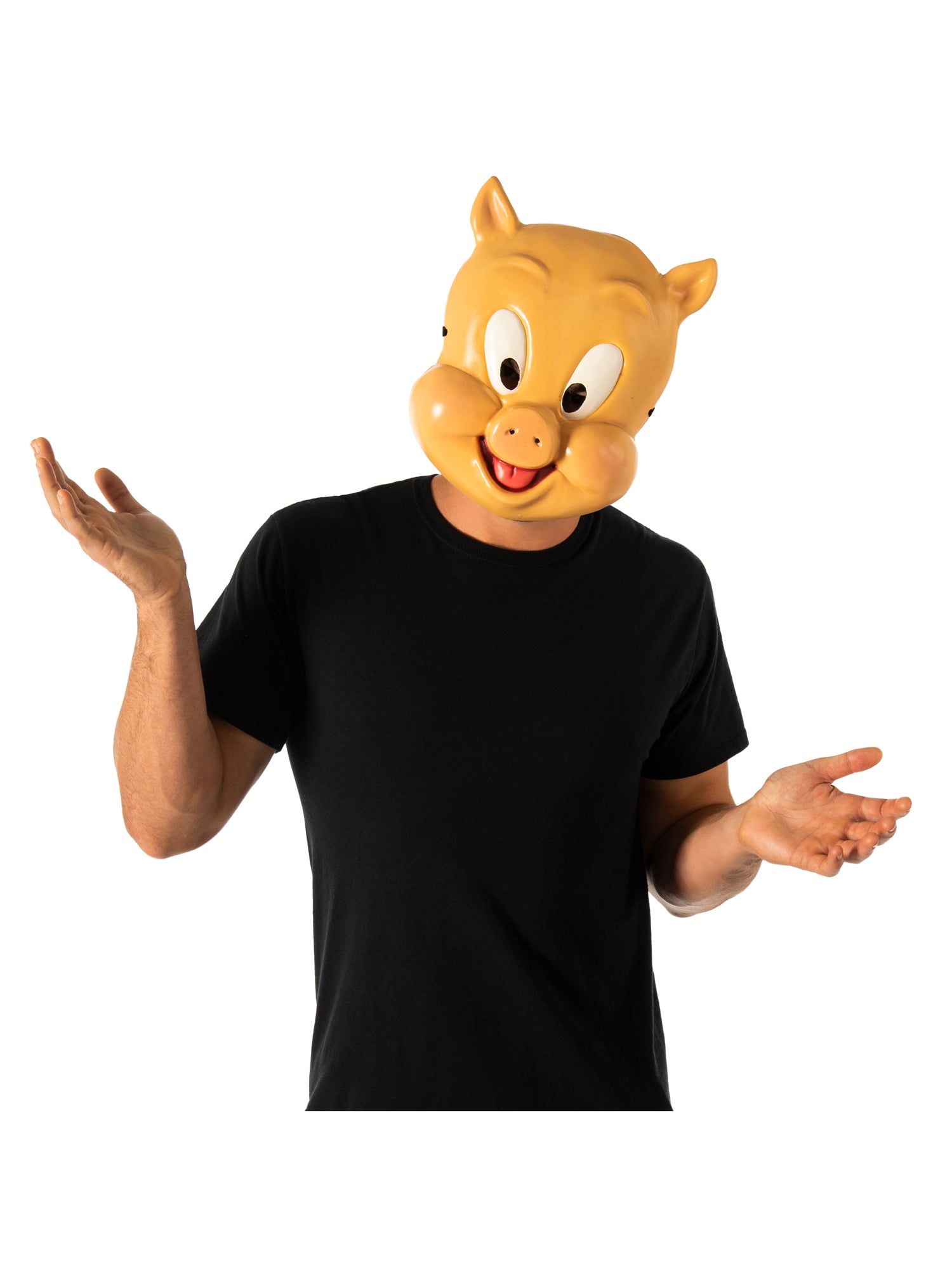 Rubies Porky Pig Maske Looney Tunes – Produktansicht