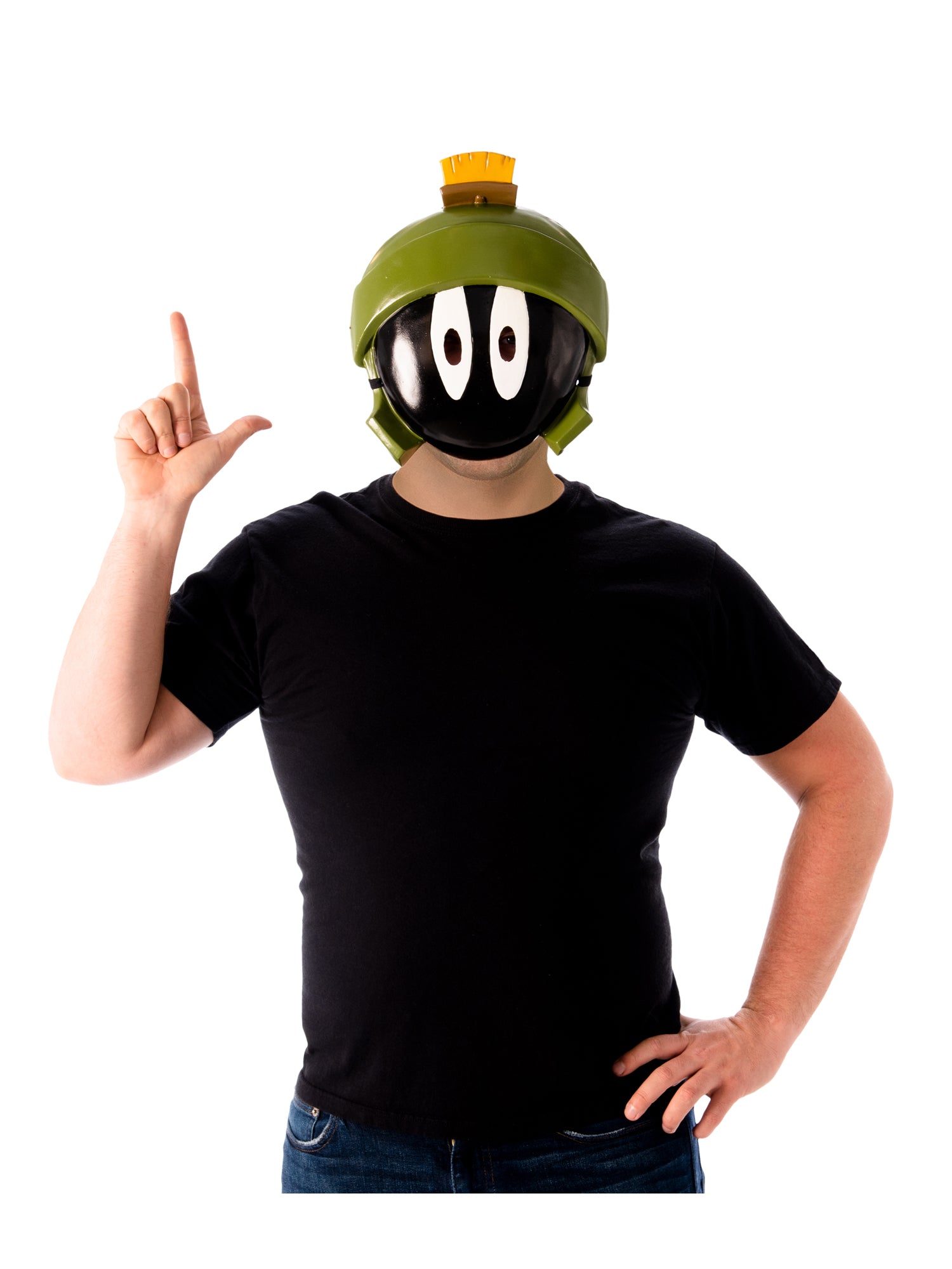 Rubies Marvin The Martian Maske aus Looney Tunes – Produktansicht