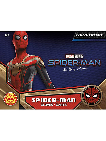 Rubies SPIDERMAN Spider-Man Gloves Kostümzubehör