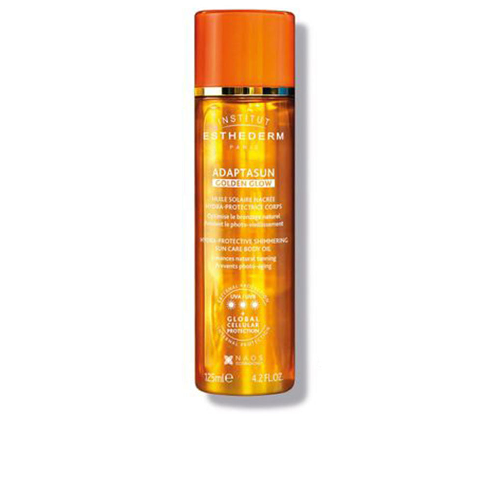 SOLAIRE OIL strong sun golden glow finish 125 ml